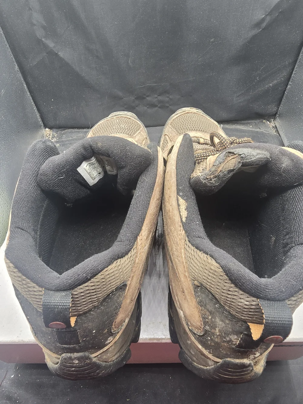 Merrell‎ Men's Brown/Tan Trail Hiking Boots